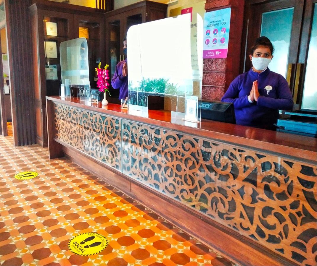 Regenta Mpg Club Mahabaleshwar Otel Dış mekan fotoğraf