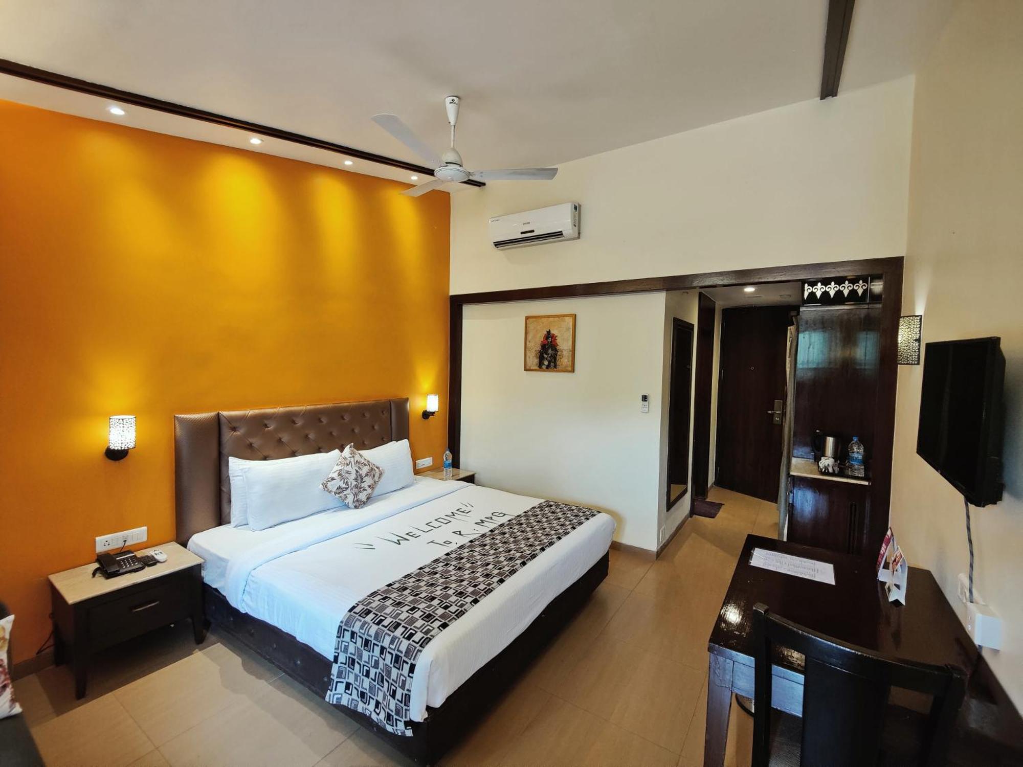 Regenta Mpg Club Mahabaleshwar Otel Dış mekan fotoğraf