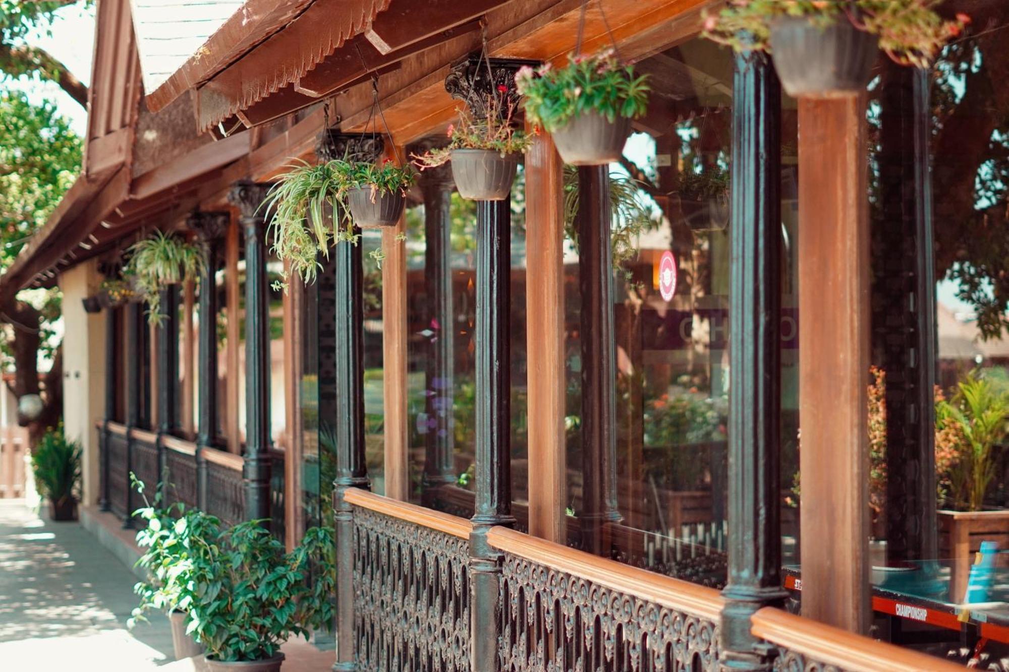Regenta Mpg Club Mahabaleshwar Otel Dış mekan fotoğraf
